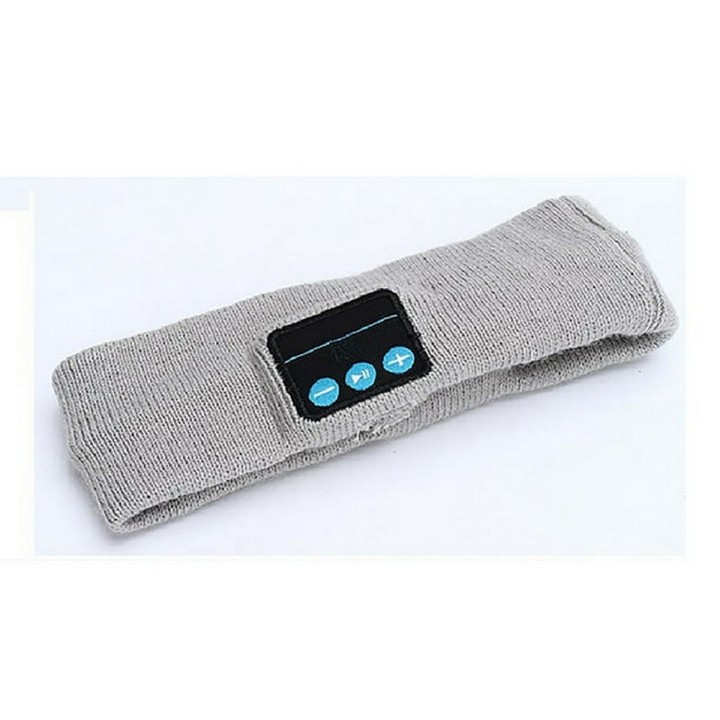 Banda Bluetooth Deportiva Con Audífonos Para Dormir Deporte Unica Ajustable