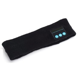 Banda Bluetooth Deportiva Con Audífonos Para Dormir Deporte Unica Ajustable