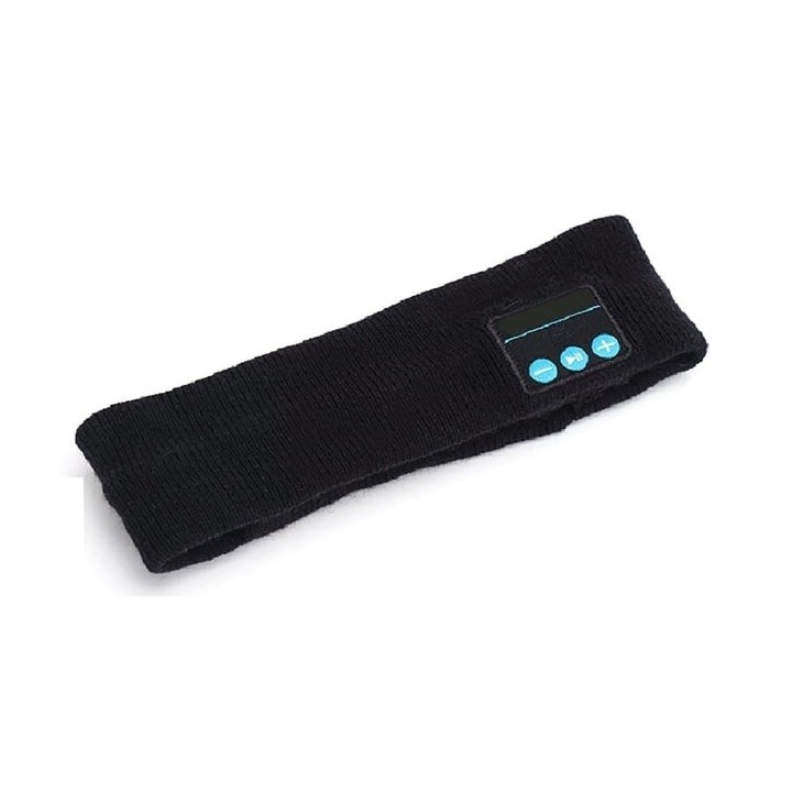 Banda Bluetooth Deportiva Con Audífonos Para Dormir Deporte Unica Ajustable