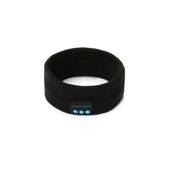 Banda Bluetooth Deportiva Con Audífonos Para Dormir Deporte Unica Ajustable
