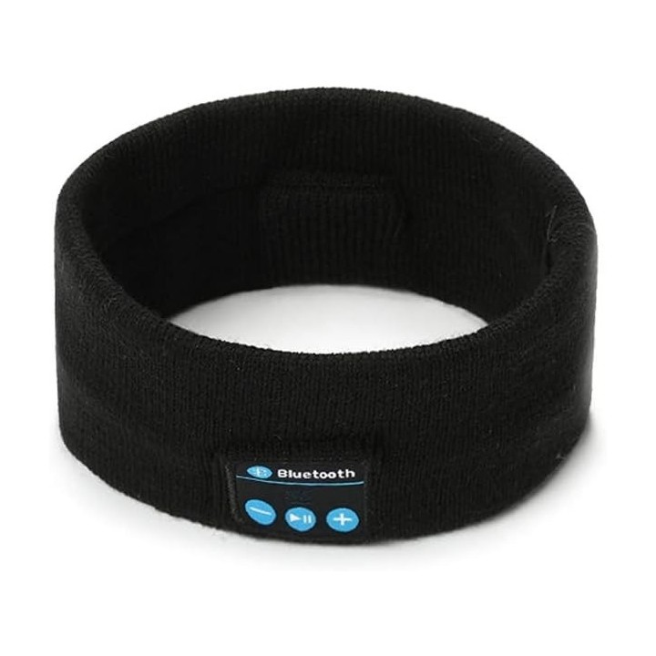 Banda Bluetooth Deportiva Con Audífonos Para Dormir Deporte Unica Ajustable