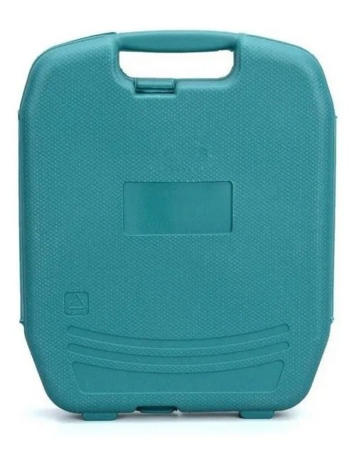 Kit De Herramientas Completo 39 Piezas Con Maletín Portátil Verde