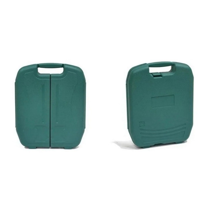 Kit De Herramientas Completo 39 Piezas Con Maletín Portátil Verde