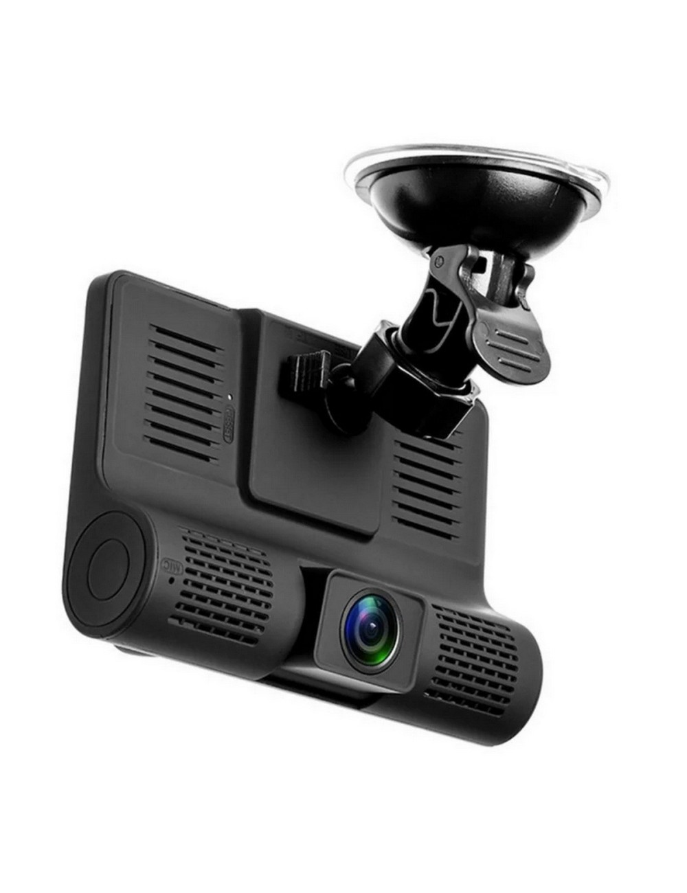 Cámara Dvr Para Carro Full Hd 1080p Con Cámara Trasera Dual