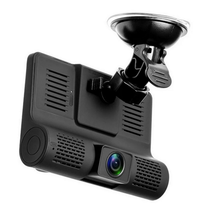Cámara Dvr Para Carro Full Hd 1080p Con Cámara Trasera Dual