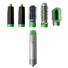 Cepillo Secador De Pelo 5 En 1 Moldeador Avocado Aguacate Verde 110v/220v