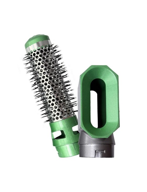 Cepillo Secador De Pelo 5 En 1 Moldeador Avocado Aguacate Verde 110v/220v