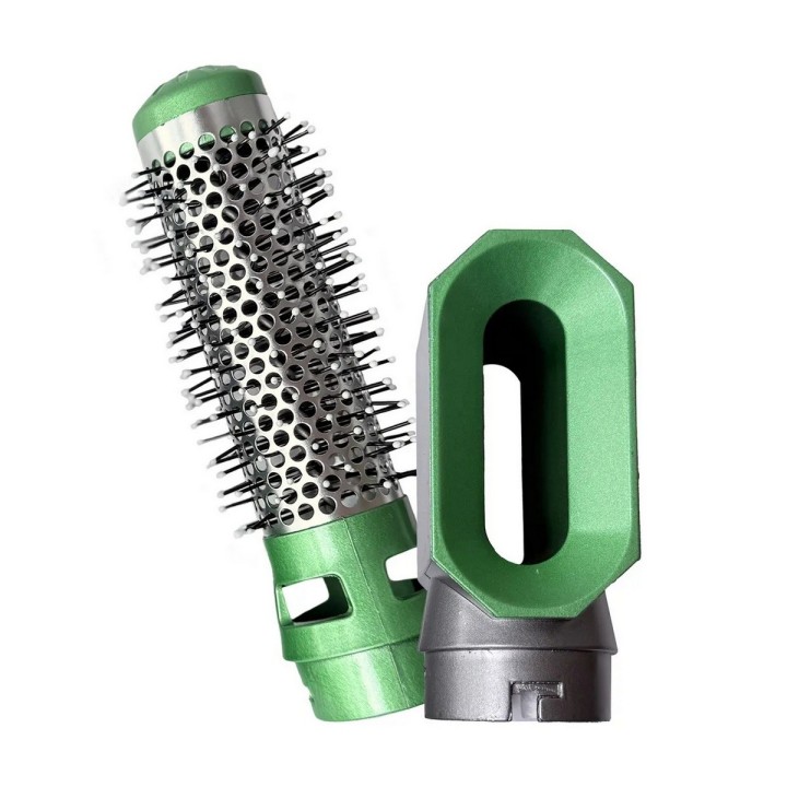 Cepillo Secador De Pelo 5 En 1 Moldeador Avocado Aguacate Verde 110v/220v