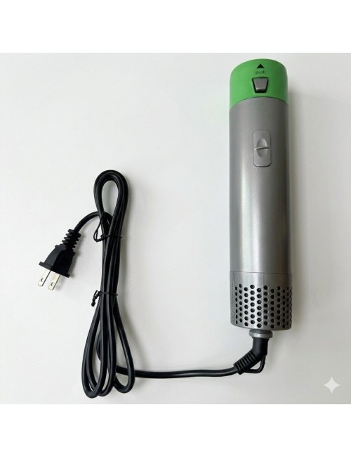 Cepillo Secador De Pelo 5 En 1 Moldeador Avocado Aguacate Verde 110v/220v