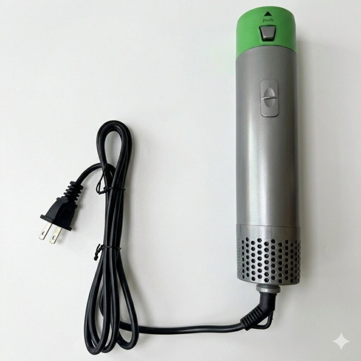 Cepillo Secador De Pelo 5 En 1 Moldeador Avocado Aguacate Verde 110v/220v