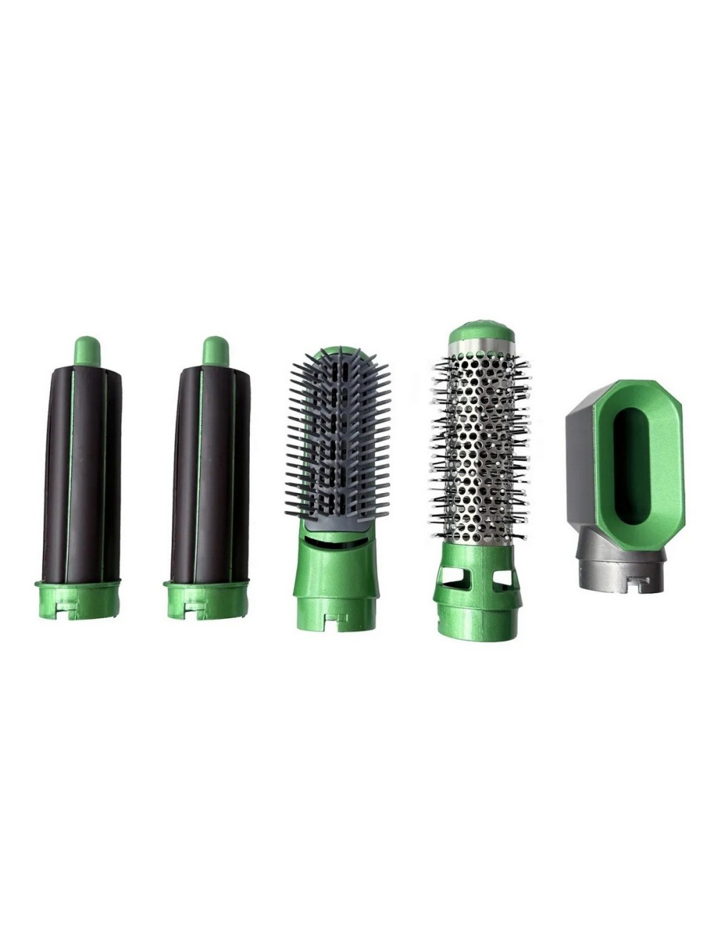 Cepillo Secador De Pelo 5 En 1 Moldeador Avocado Aguacate Verde 110v/220v