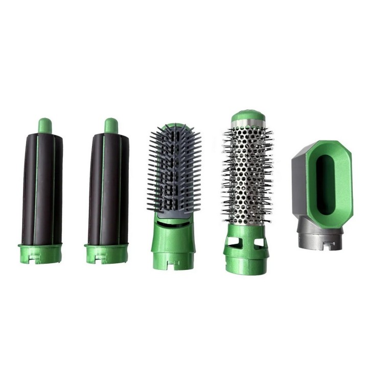 Cepillo Secador De Pelo 5 En 1 Moldeador Avocado Aguacate Verde 110v/220v