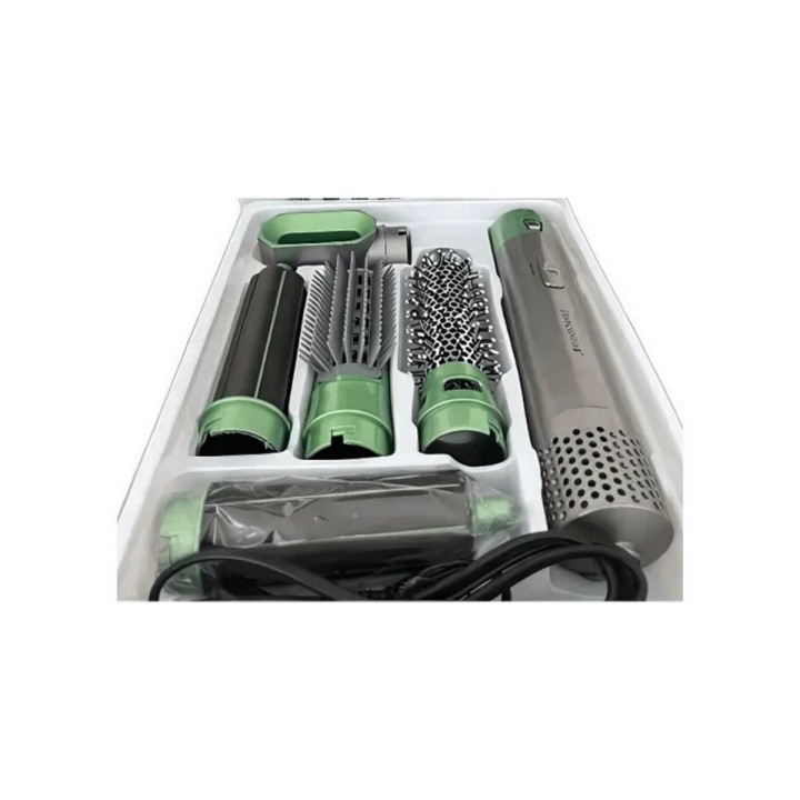 Cepillo Secador De Pelo 5 En 1 Moldeador Avocado Aguacate Verde 110v/220v