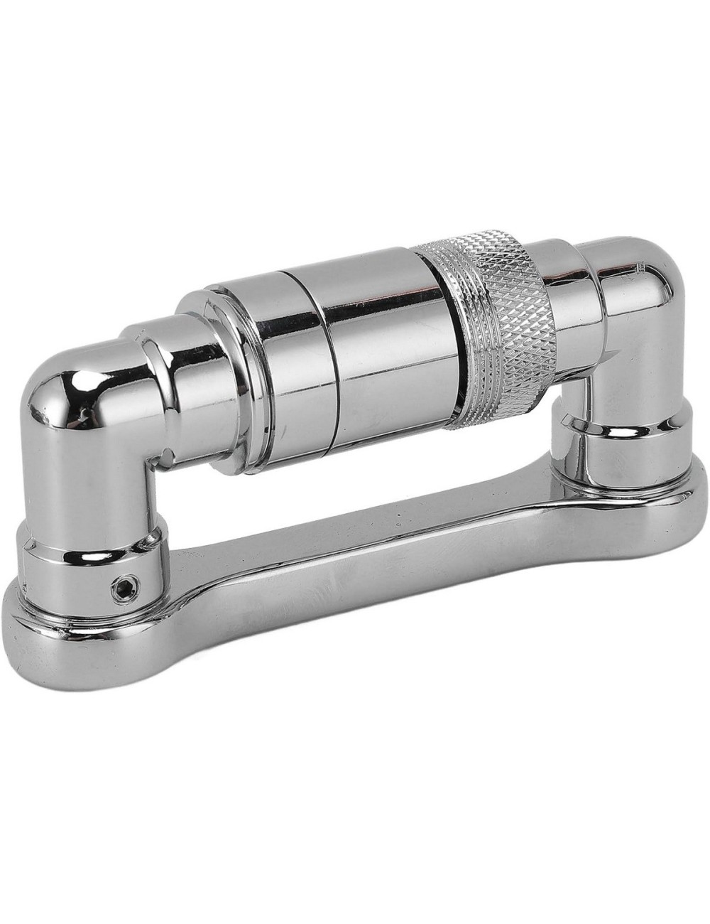 Extensor Aireador Grifo Giratorio Cromado Para Cocina Y Baño Plateado