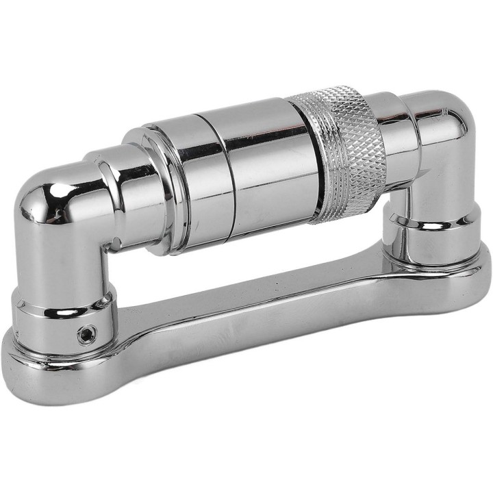 Extensor Aireador Grifo Giratorio Cromado Para Cocina Y Baño Plateado