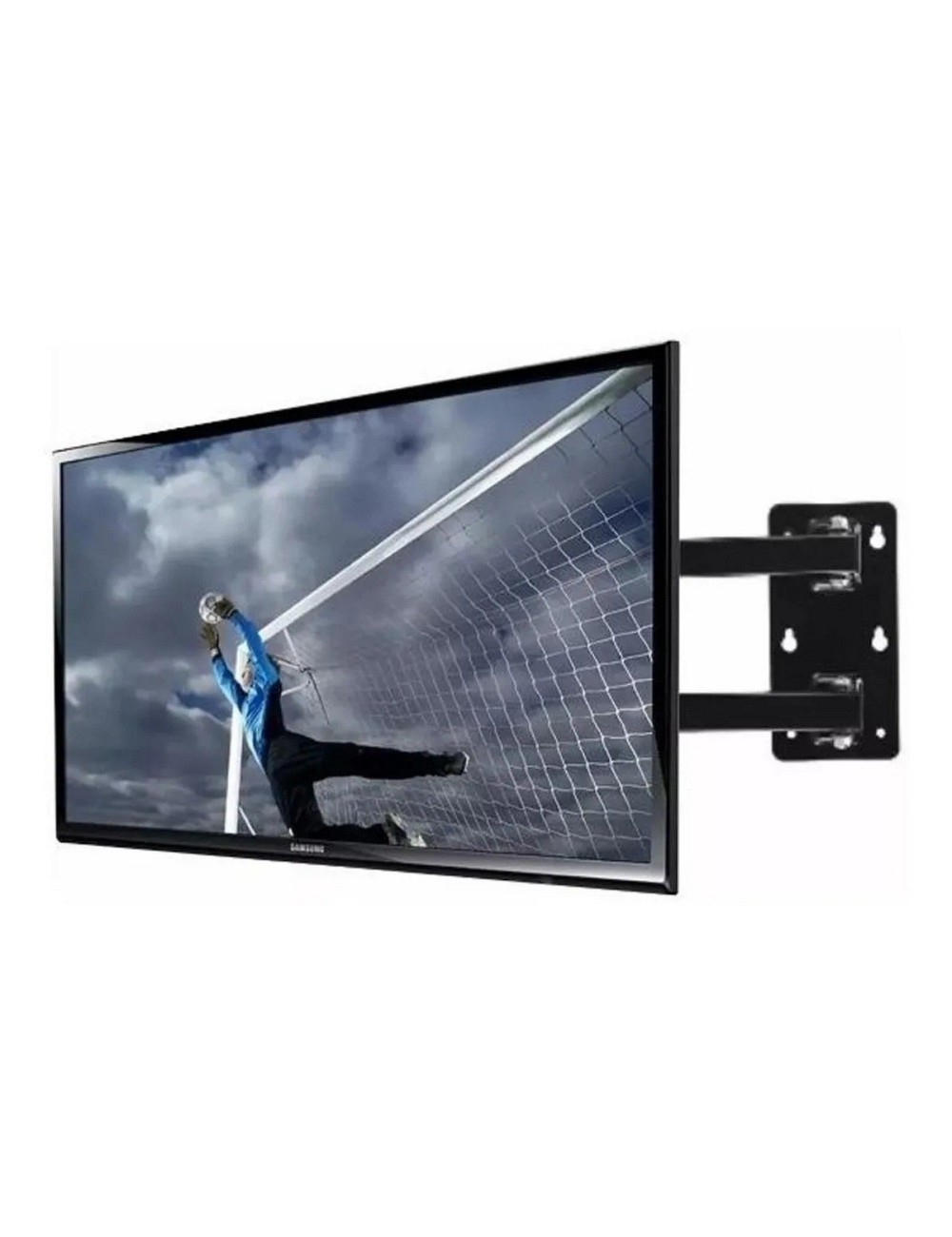 Soporte Base Tv 14 - 55 Pulgadas Brazo Giratorio Hasta 50 Kg