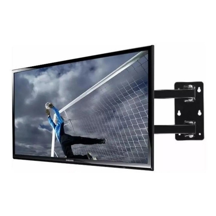 Soporte Base Tv 14 - 55 Pulgadas Brazo Giratorio Hasta 50 Kg
