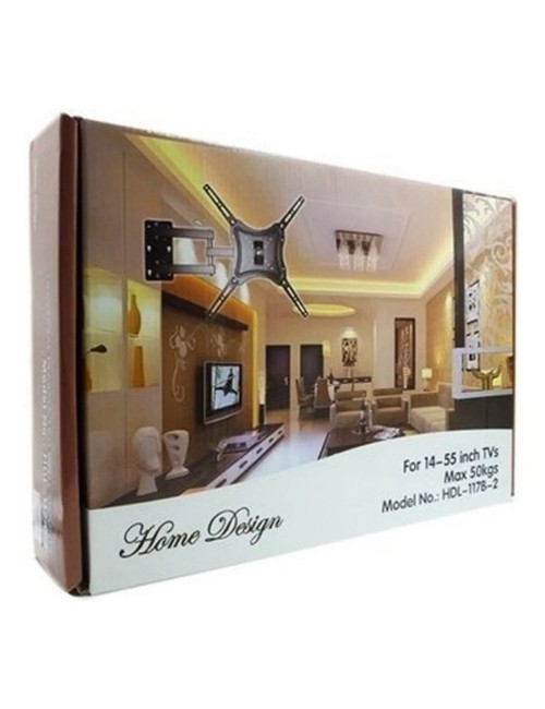 Soporte Base Tv 14 - 55 Pulgadas Brazo Giratorio Hasta 50 Kg