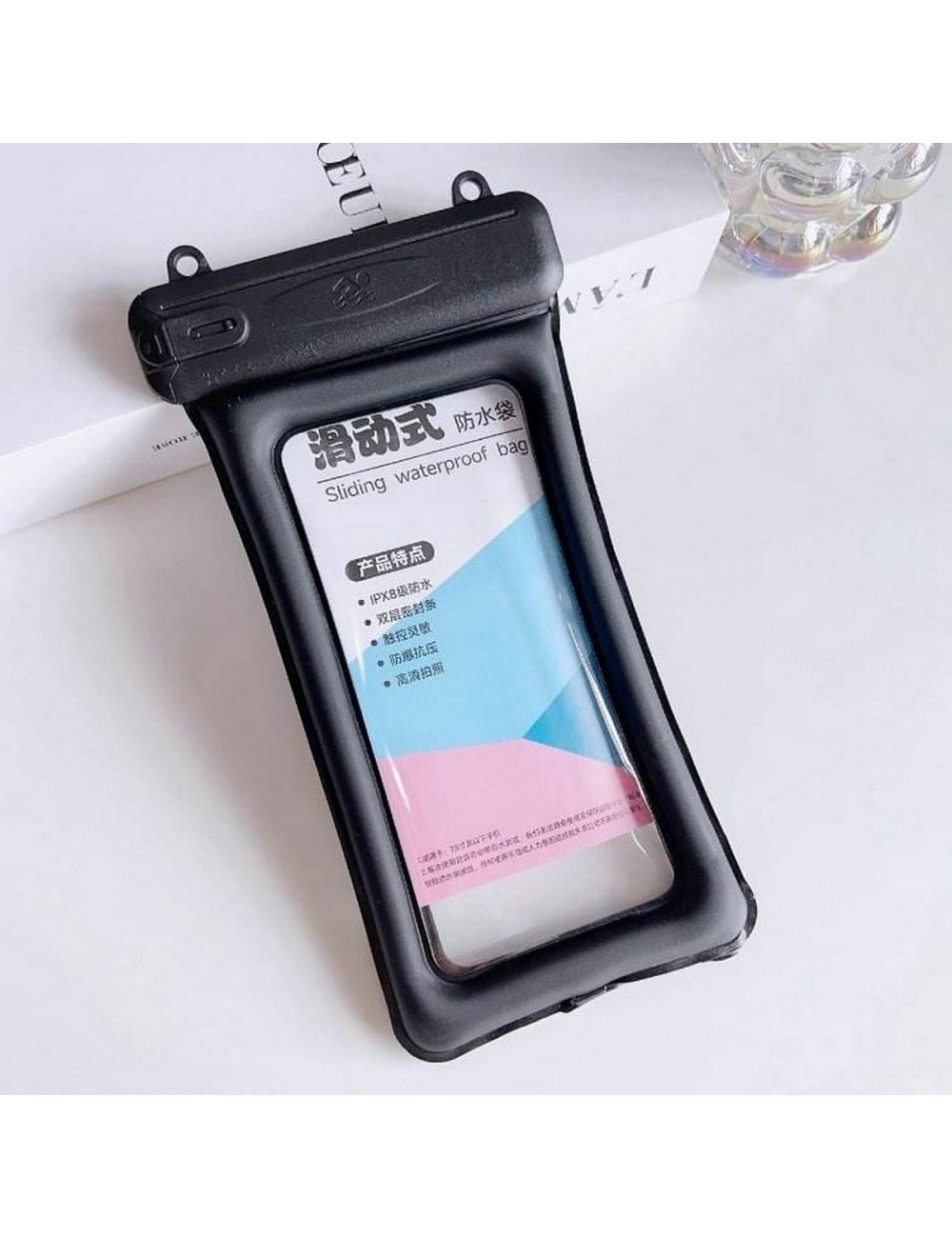 Forro Funda Estuche Sumergible En Agua Impermeable Celular
