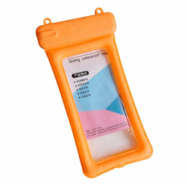 Forro Funda Estuche Sumergible En Agua Impermeable Celular