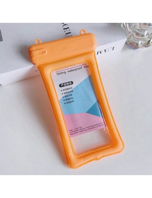 Forro Funda Estuche Sumergible En Agua Impermeable Celular