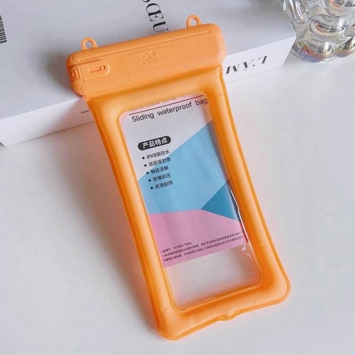 Forro Funda Estuche Sumergible En Agua Impermeable Celular