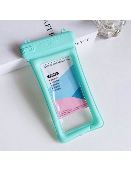 Forro Funda Estuche Sumergible En Agua Impermeable Celular