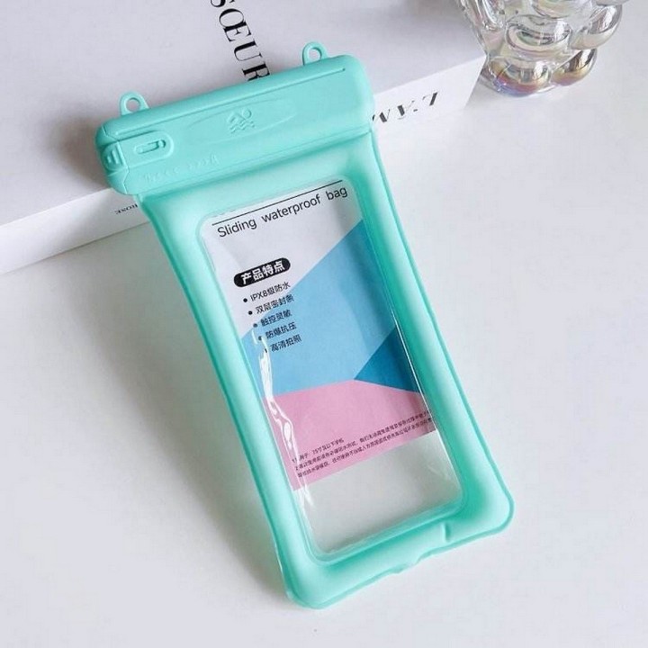 Forro Funda Estuche Sumergible En Agua Impermeable Celular