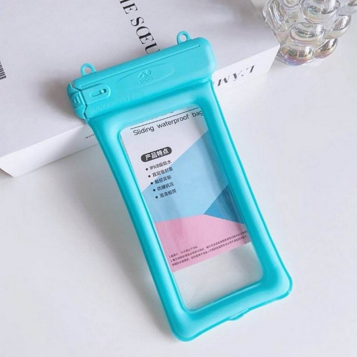 Forro Funda Estuche Sumergible En Agua Impermeable Celular
