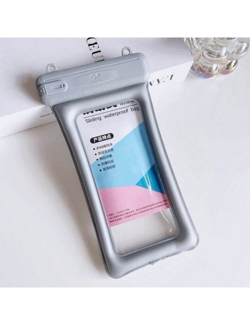 Forro Funda Estuche Sumergible En Agua Impermeable Celular