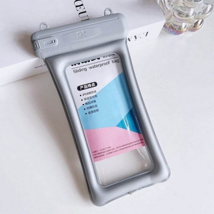 Forro Funda Estuche Sumergible En Agua Impermeable Celular