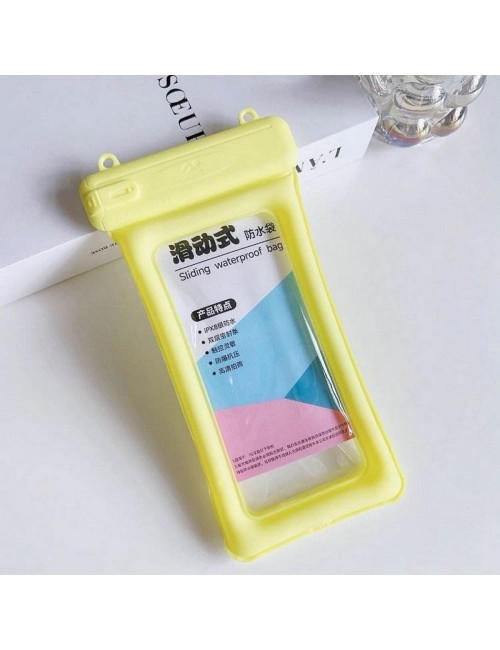 Forro Funda Estuche Sumergible En Agua Impermeable Celular