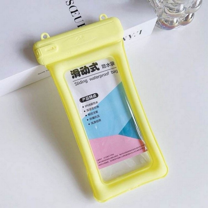 Forro Funda Estuche Sumergible En Agua Impermeable Celular
