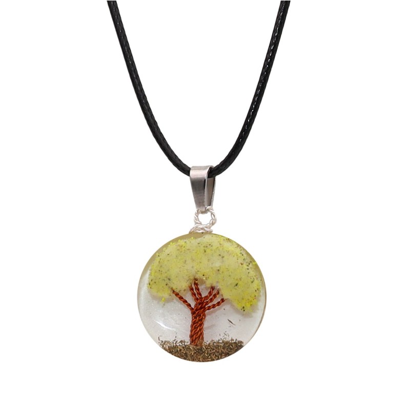 Collar Arbol Luminoso