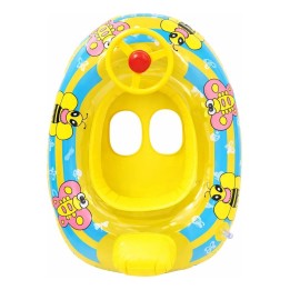 Flotador Inflable Mariposas Bebé Volante Asiento Piscina