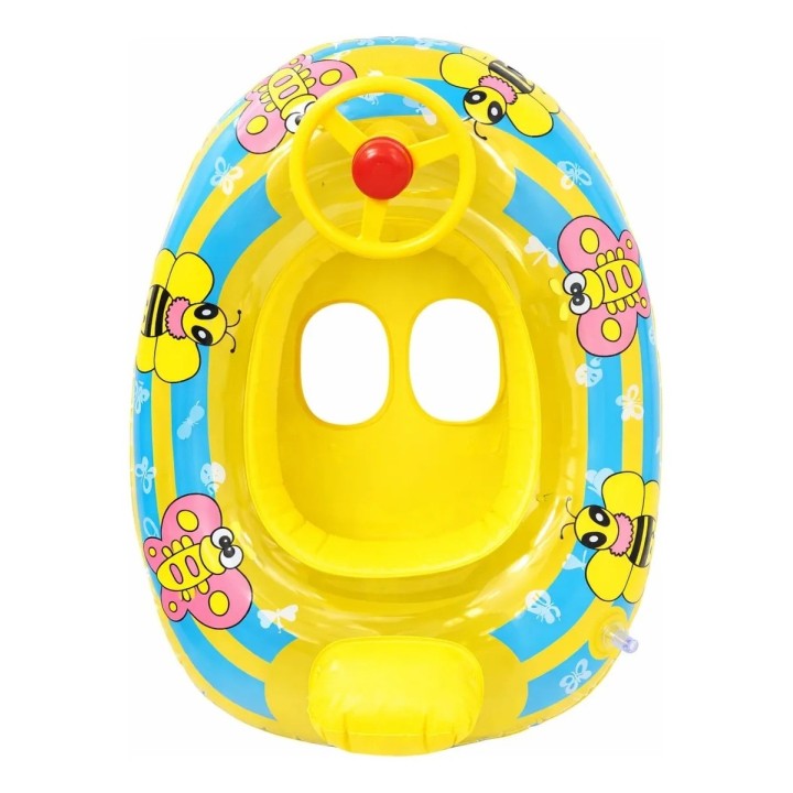 Flotador Inflable Mariposas Bebé Volante Asiento Piscina