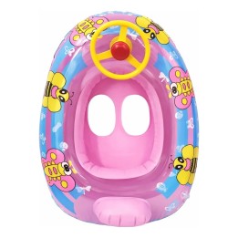 Flotador Inflable Mariposas Bebé Volante Asiento Piscina