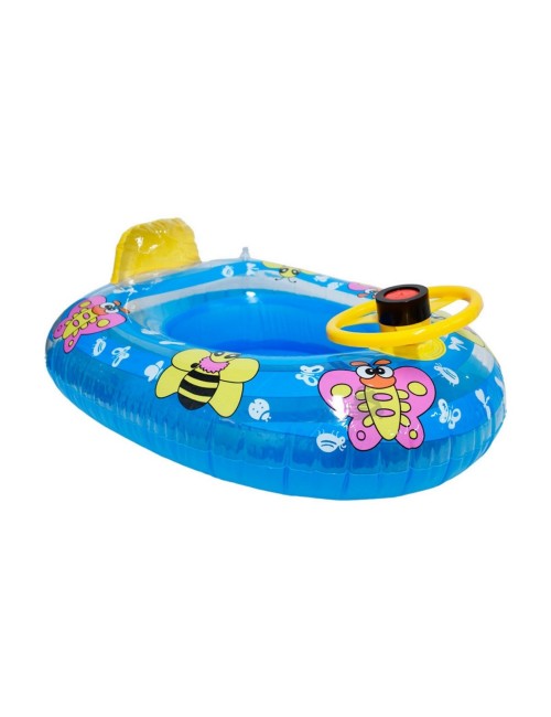 Flotador Inflable Mariposas Bebé Volante Asiento Piscina