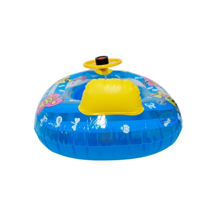 Flotador Inflable Mariposas Bebé Volante Asiento Piscina