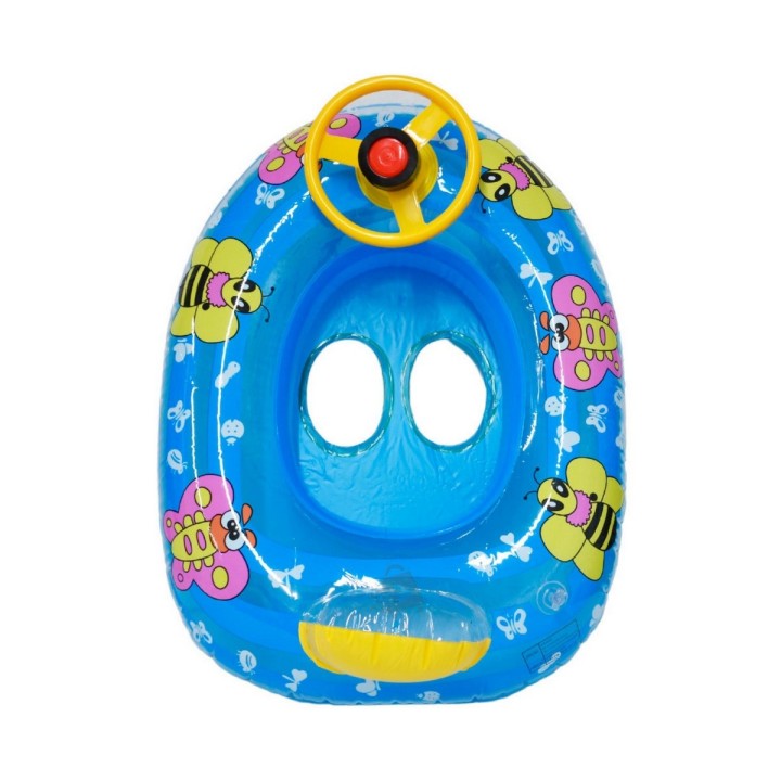Flotador Inflable Mariposas Bebé Volante Asiento Piscina