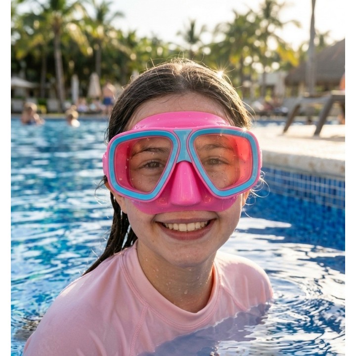 Gafas De Natacion Swim Goggles Confortables Niñas