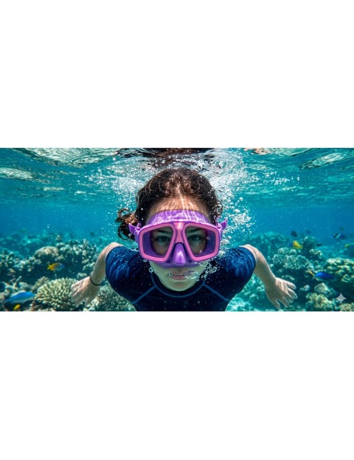 Gafas De Natacion Swim Goggles Confortables Niñas