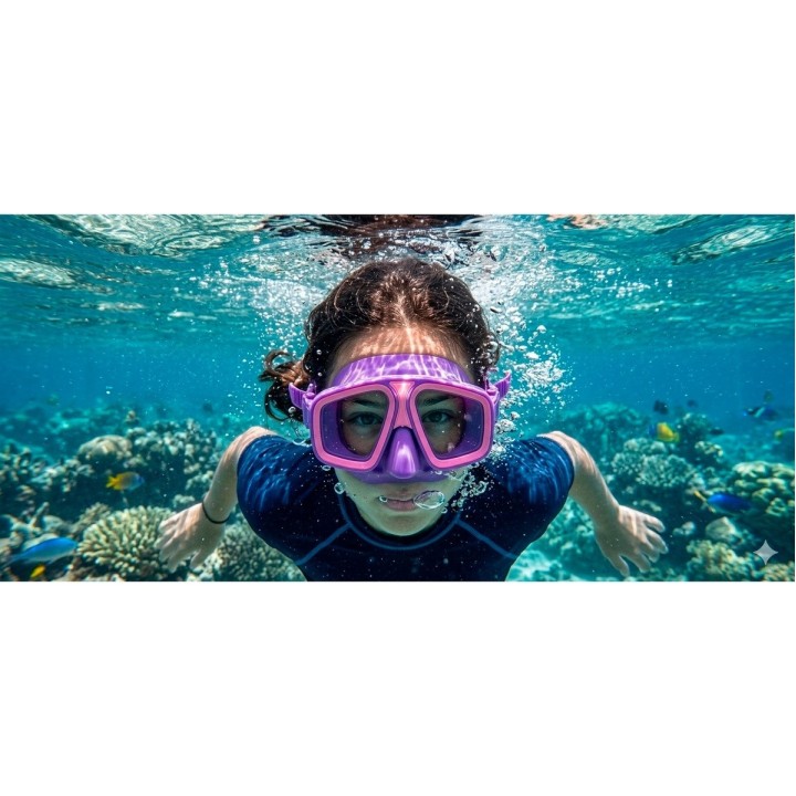 Gafas De Natacion Swim Goggles Confortables Niñas