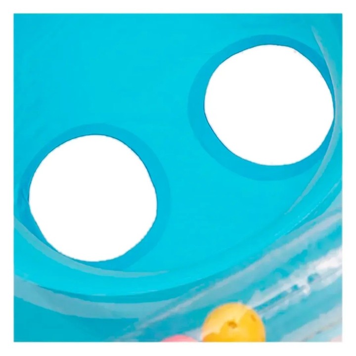 Flotador Bebé Inflable Con Techo Proteccion Niños Piscina