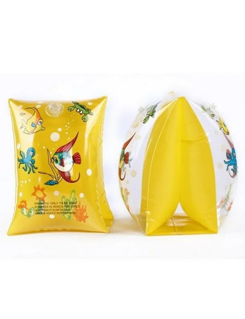 Flotador Brazos Piscina Aro Figuras Peces Unisex