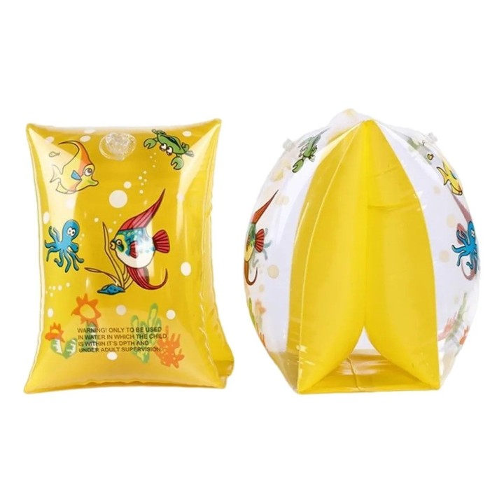 Flotador Brazos Piscina Aro Figuras Peces Unisex