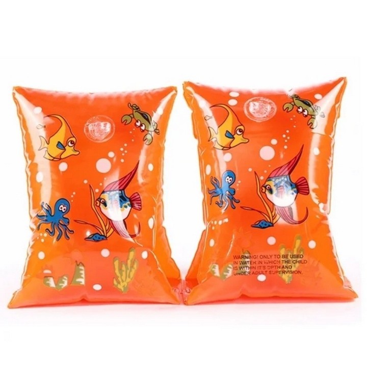 Flotador Brazos Piscina Aro Figuras Peces Unisex