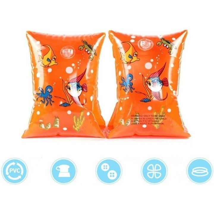 Flotador Brazos Piscina Aro Figuras Peces Unisex