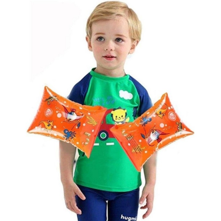 Flotador Brazos Piscina Aro Figuras Peces Unisex