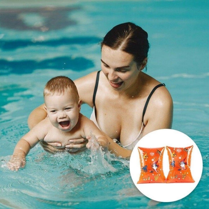 Flotador Brazos Piscina Aro Figuras Peces Unisex